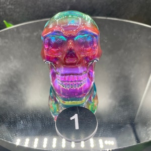 Cosmic Glass Skull