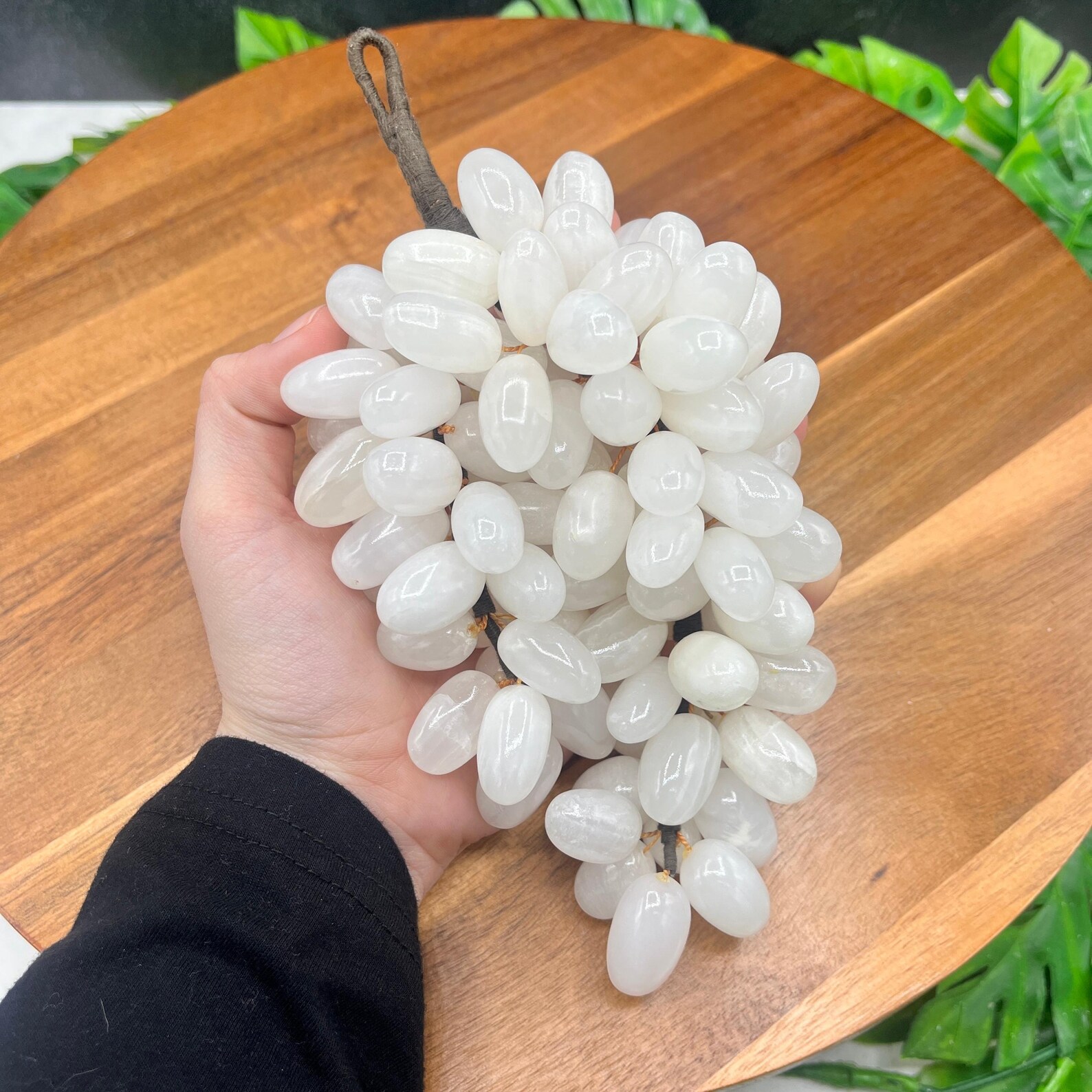White Onyx Grapes Etsy Canada