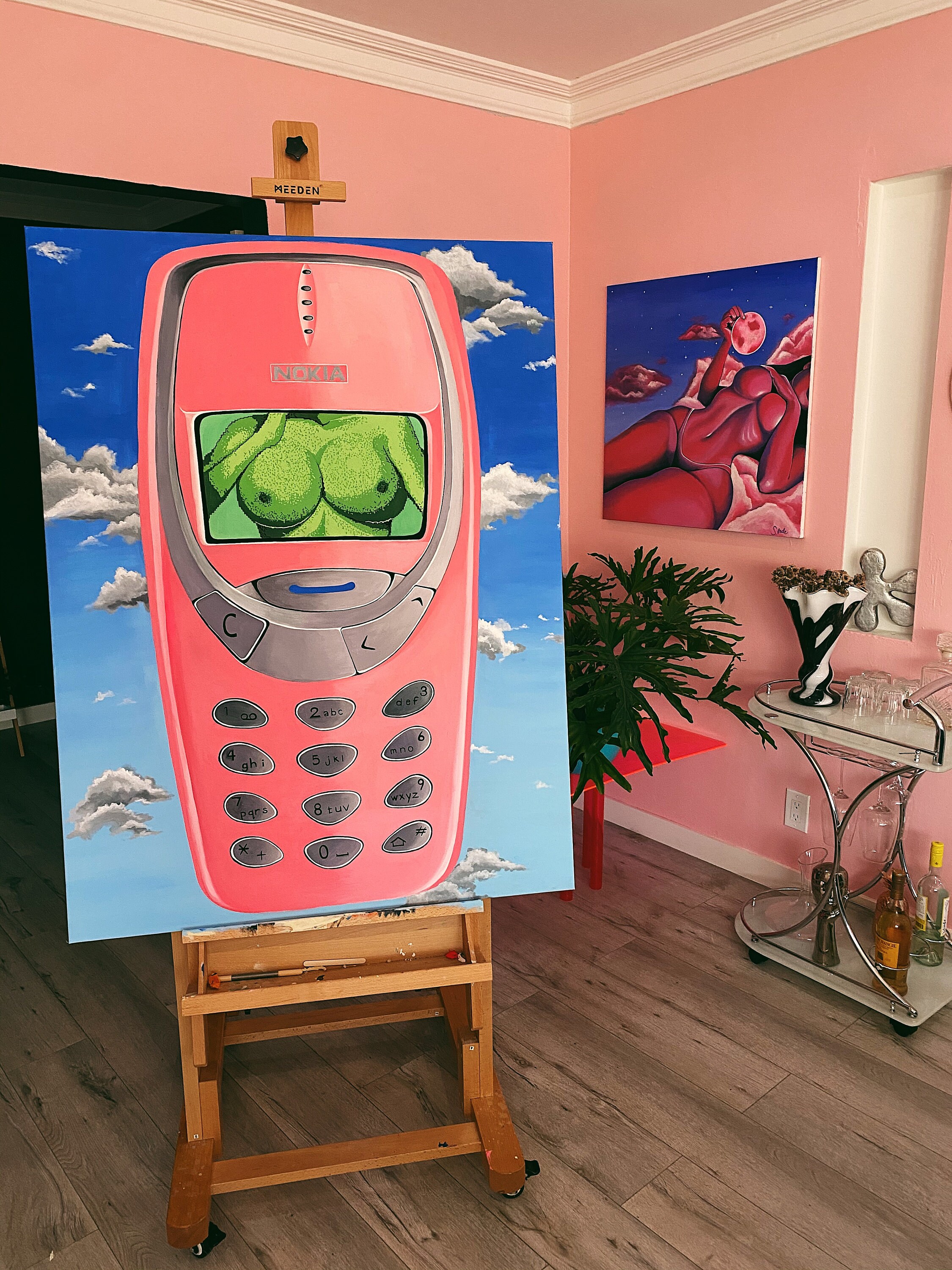 Fine Art Nudes: High Quality Canvas Prints - nz4t2bj