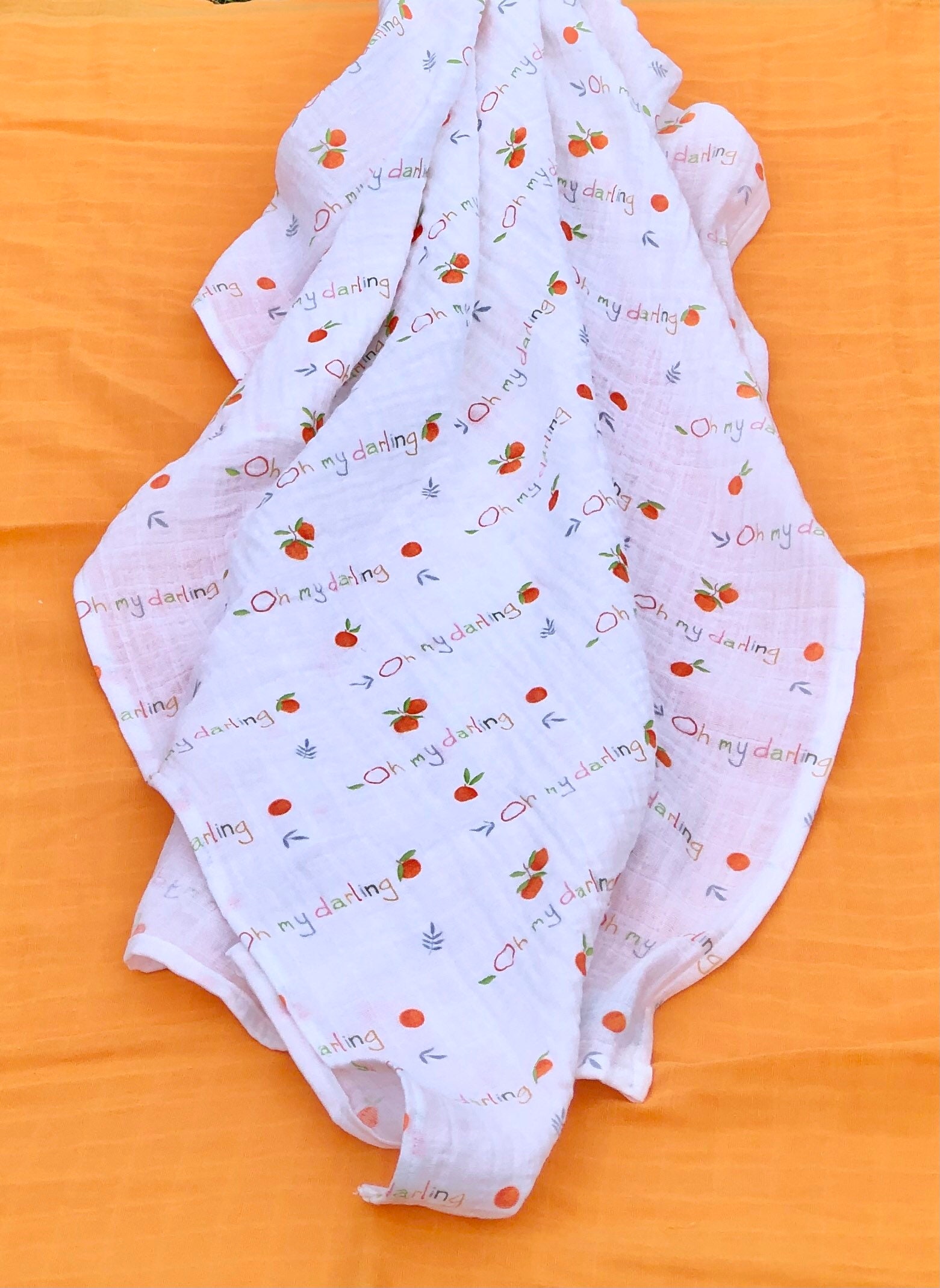 Muslin Cotton Baby Swaddle Blankets 47x47 Gauze Cotton Etsy