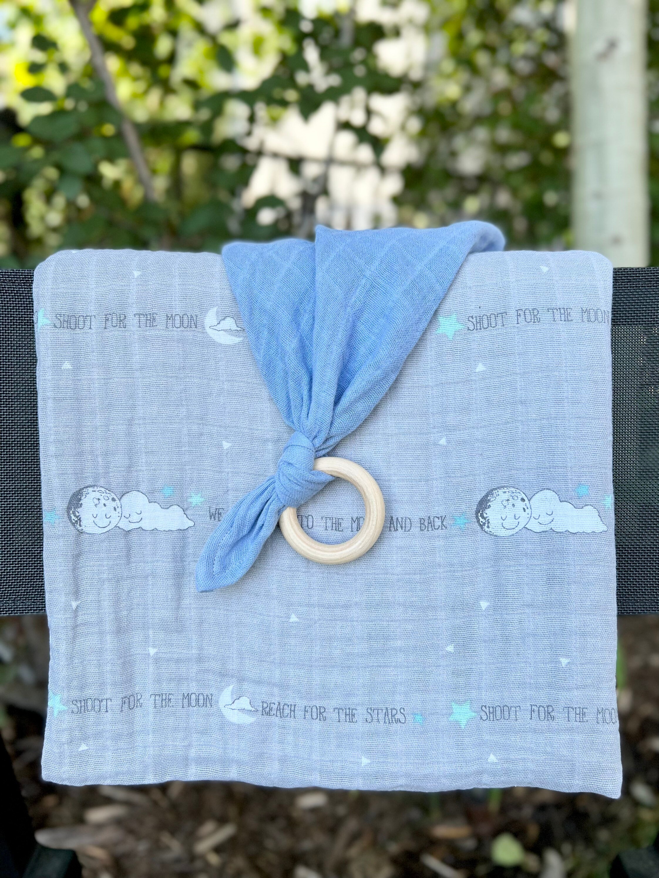 Muslin Cotton Baby Swaddle Blankets 47x47 Gauze Cotton Etsy UK