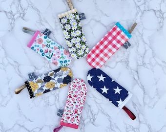 Cotton Skillet Handle Cover, Insulated Pot Holder, Kitchen Tool