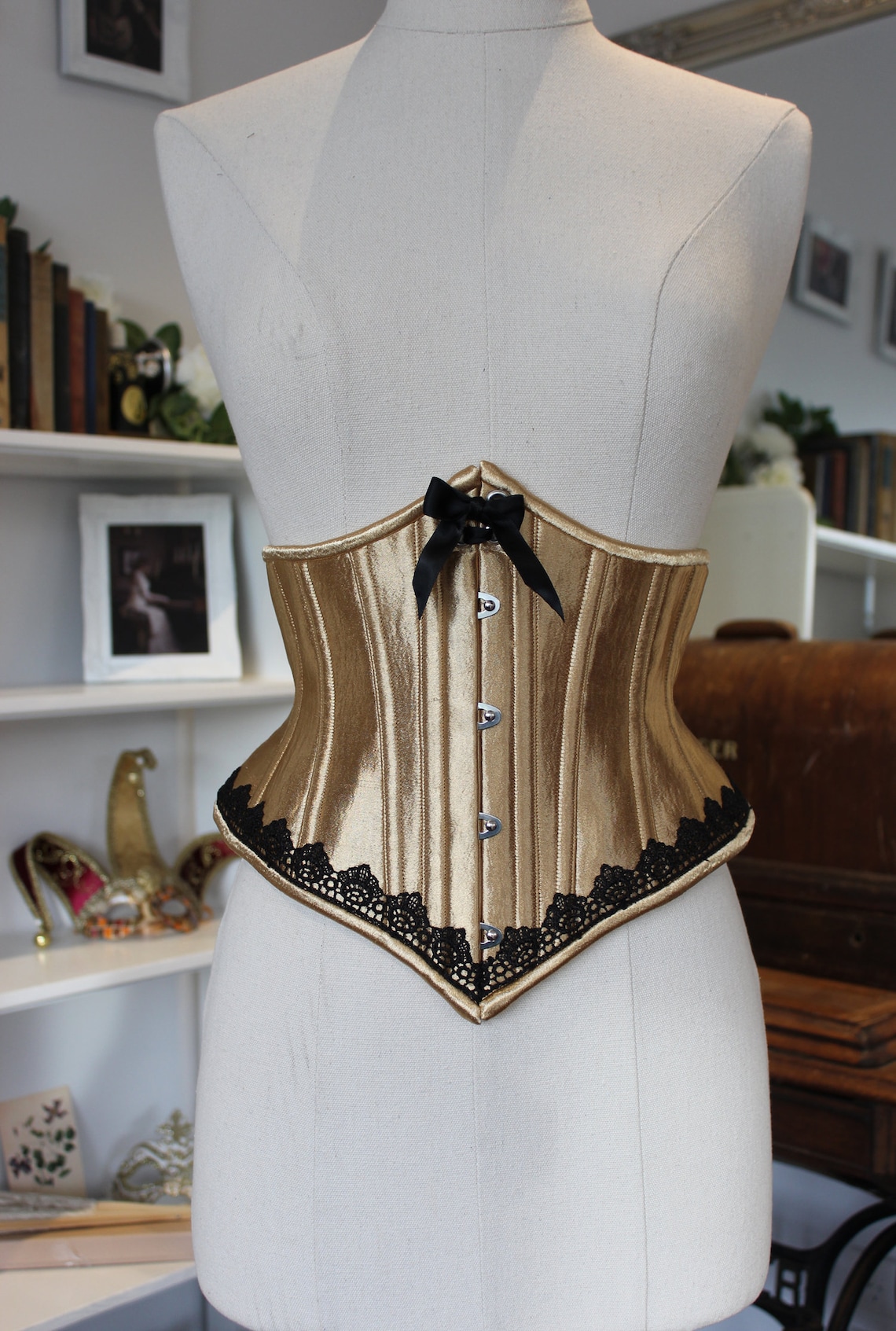 Waist Cincher Corset Pattern PDF Etsy