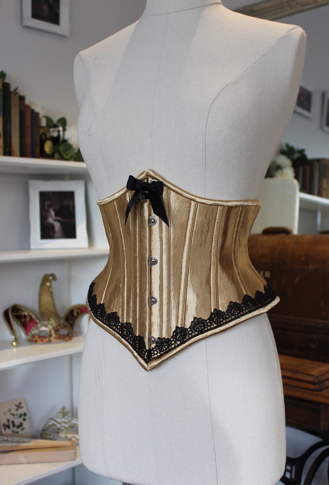 Waist Cincher Corset Pattern PDF Etsy