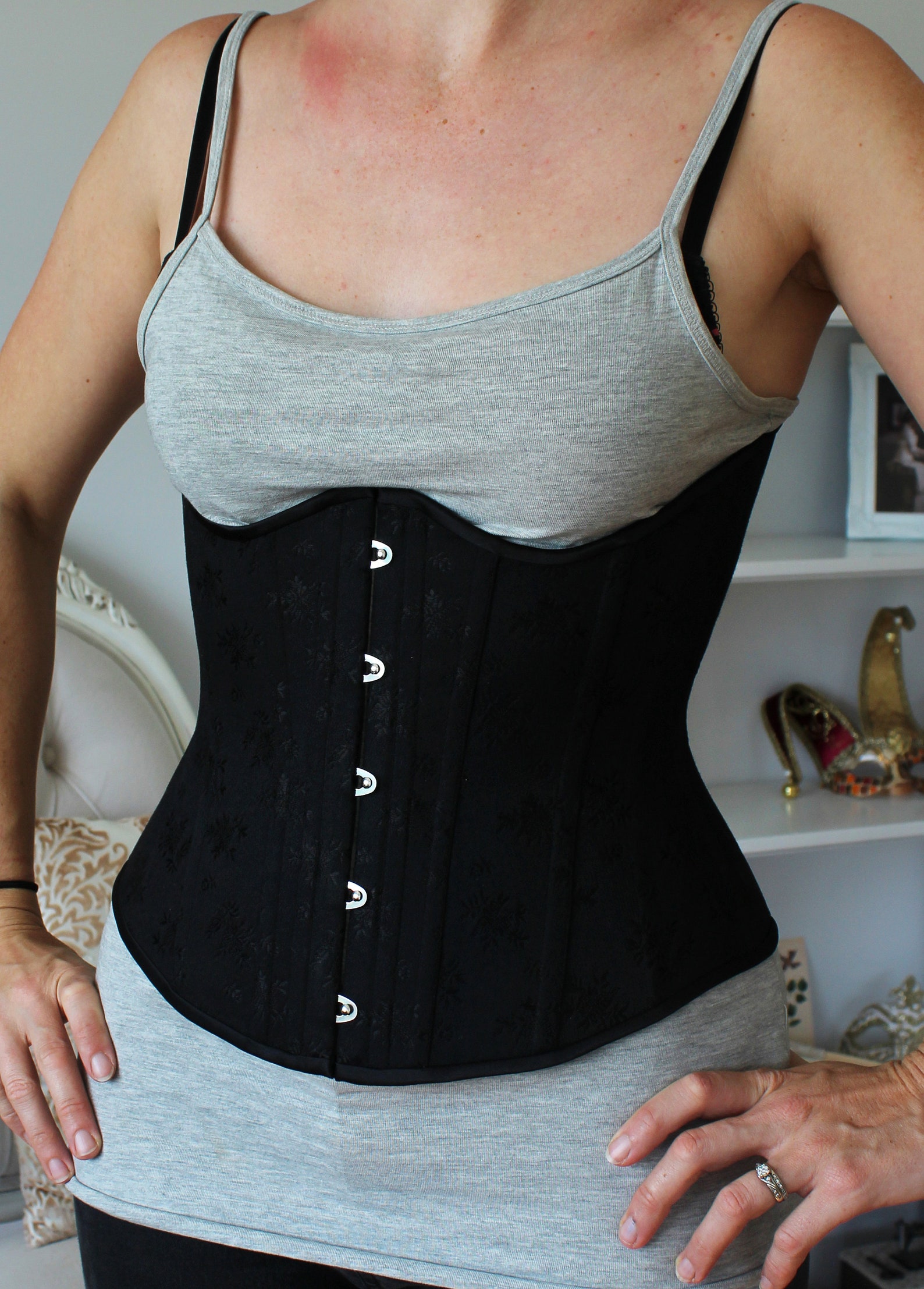 Simple Underbust Corset Pattern PDF modest waist reduction Etsy