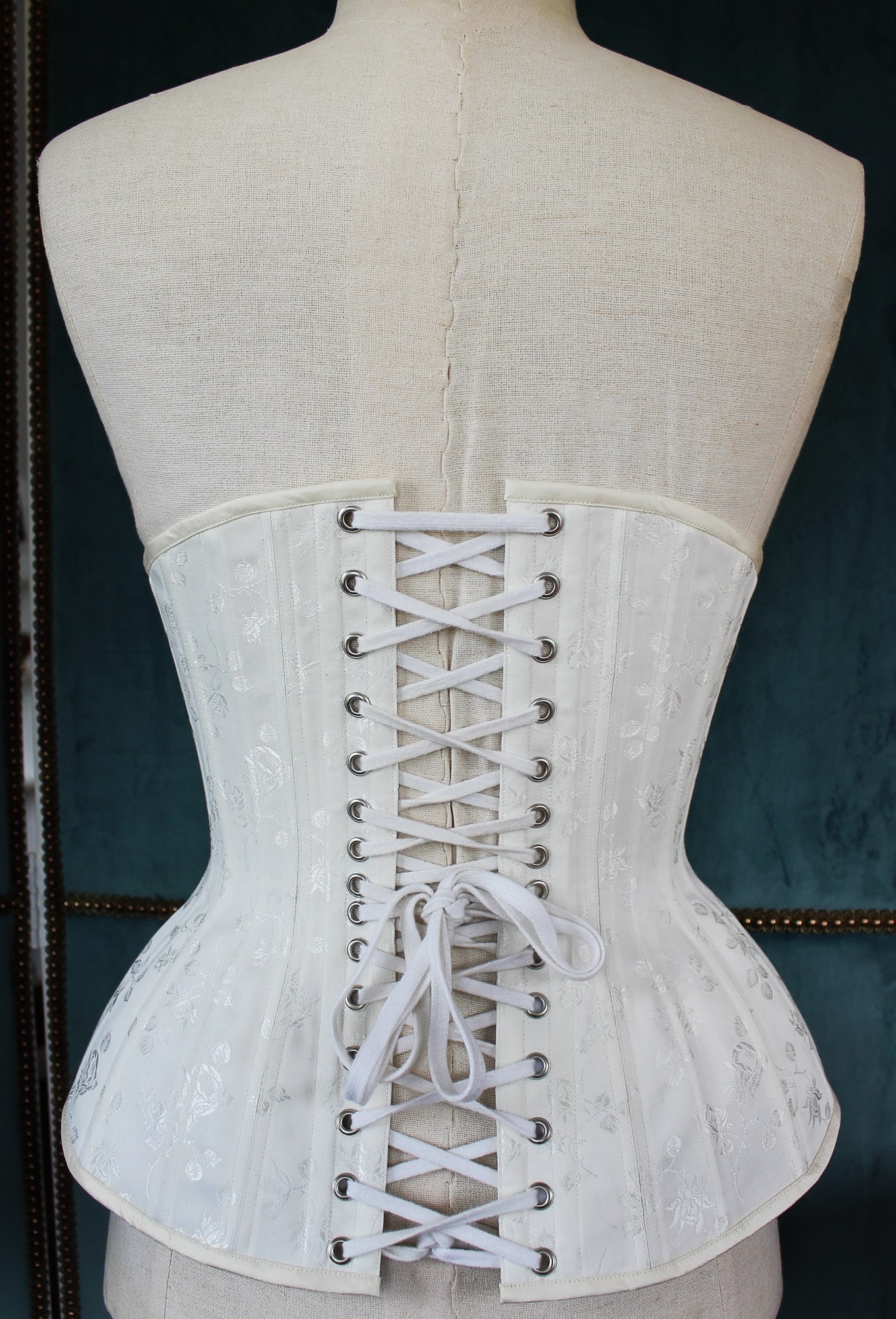 Curvy Classic Underbust Corset Pattern PDF - Etsy