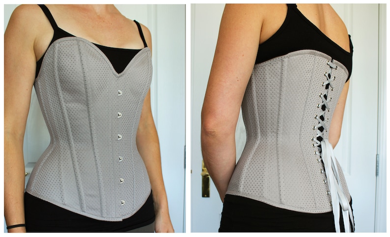 Basic Overbust Corset Pattern PDF image 3