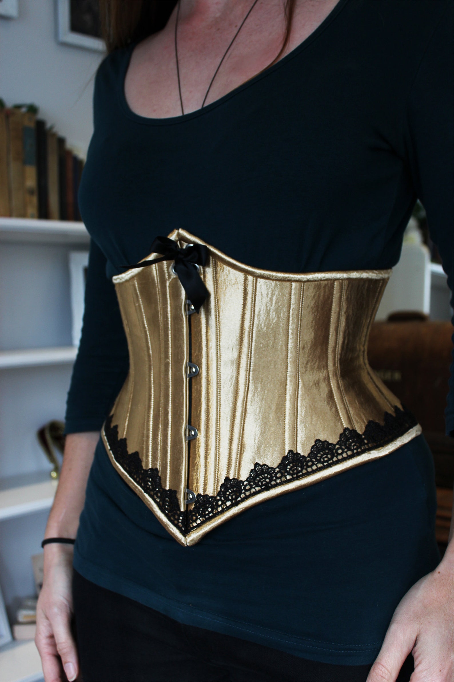 Waist Cincher Corset Pattern PDF Etsy