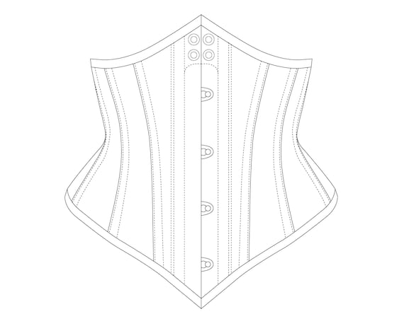 Waist trainer online pattern