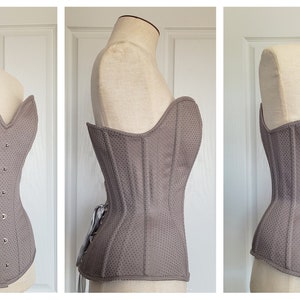 Basic Overbust Corset Pattern PDF image 4