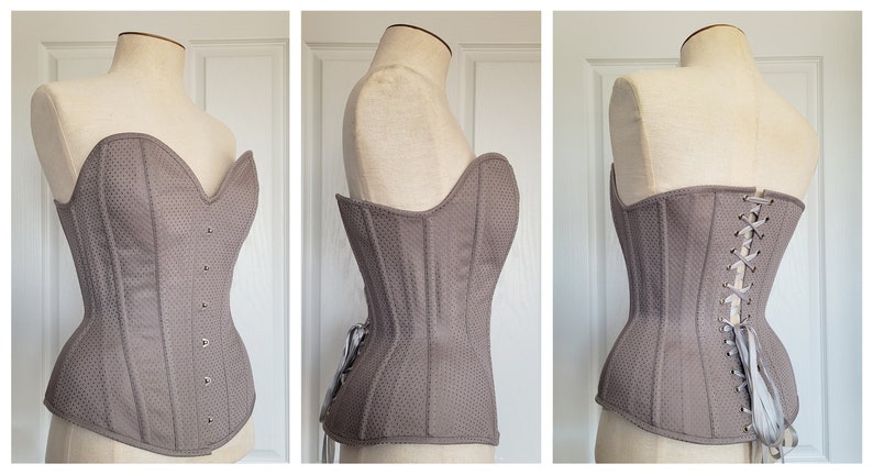 Basic Overbust Corset Pattern PDF image 4