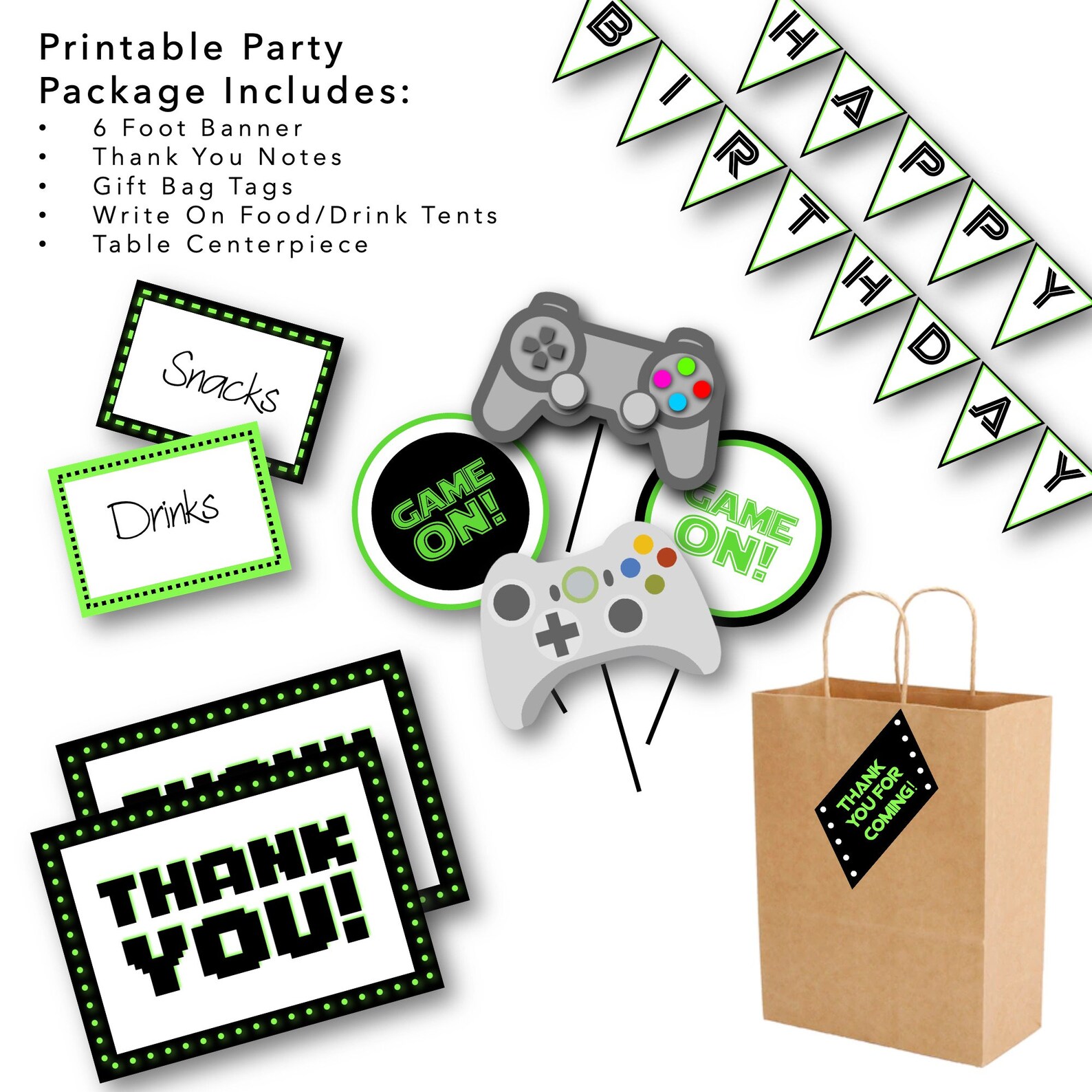 Level Up/gamer Party Personalized Invitation Digital | Etsy