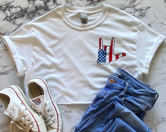 fourth of july tube top