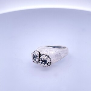 Silver Filling Ring