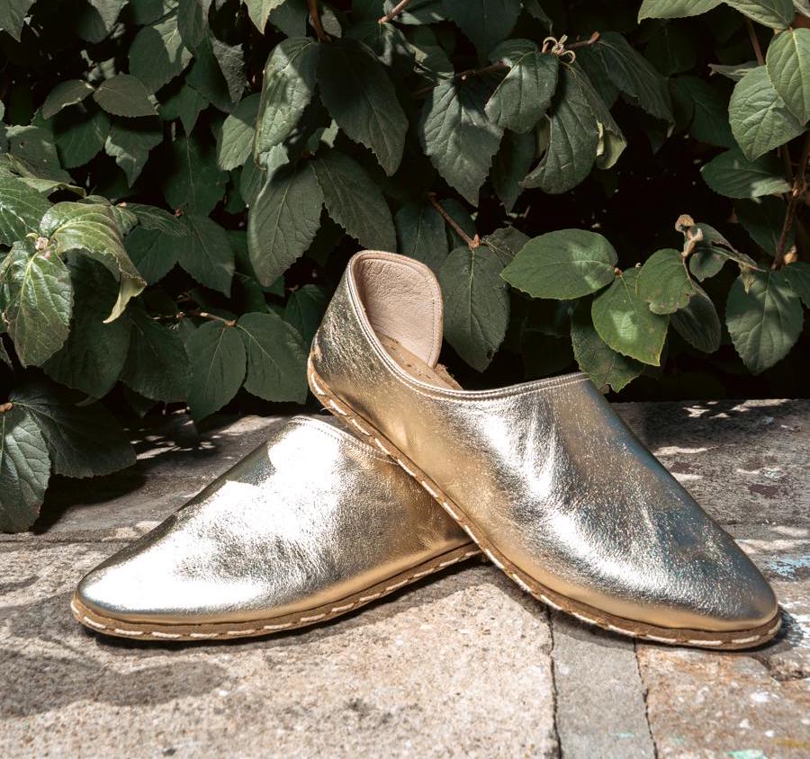 light gold dress shoes Mens Gold Dress Shoes | Bold Derby main image 1
