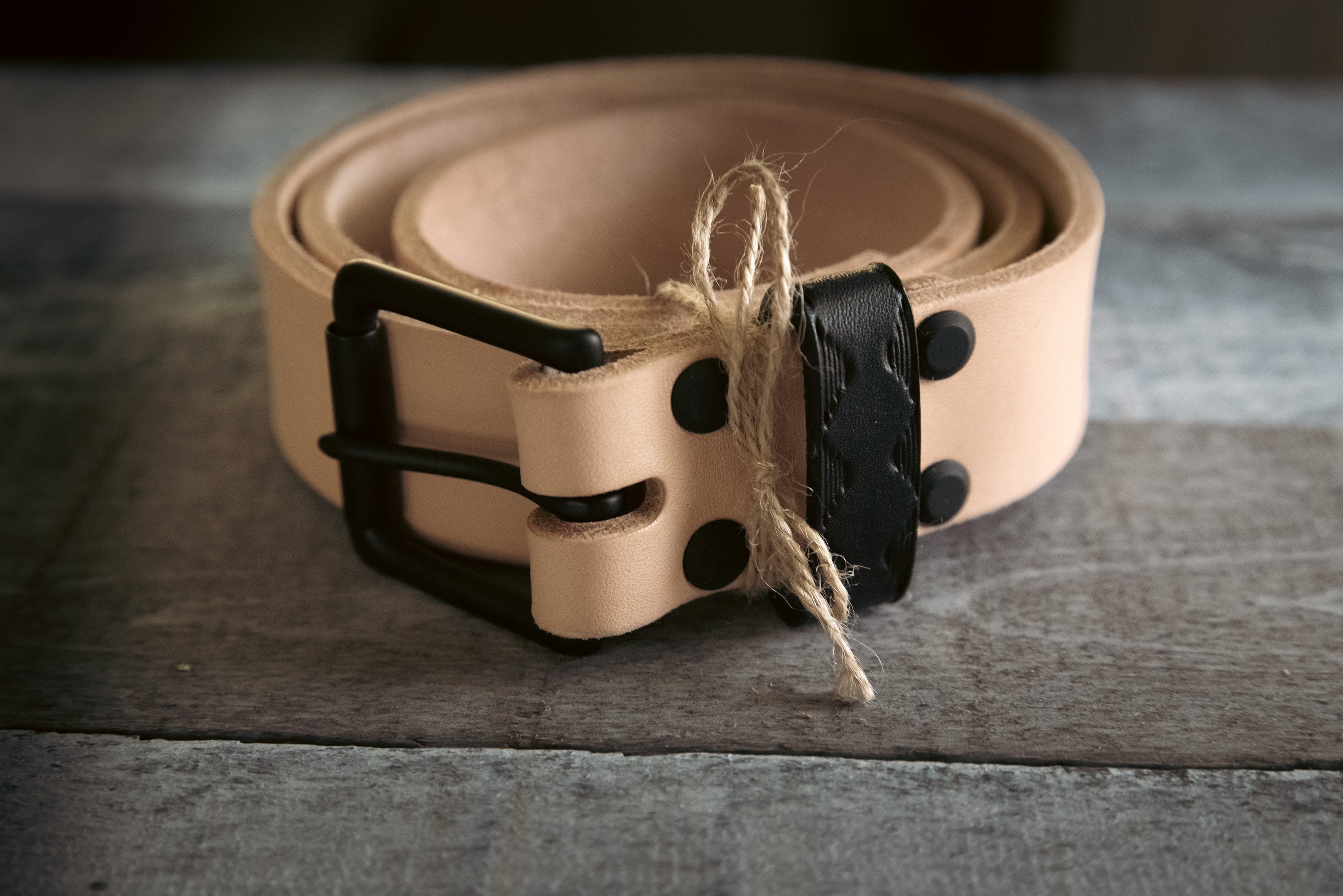 WTA Veg Tanned Leather Handmade Belt Blank Cowhide Strip Genuine Leather  Belt Strip DIY Gift Belt 19mm (0.75) Width,Natural