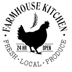 Farmhouse Kitchen digital file