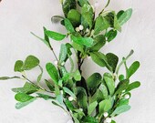 RAZ Mistletoe Pick, Greenery and fillers, Christmas Greenery, Christmas in July