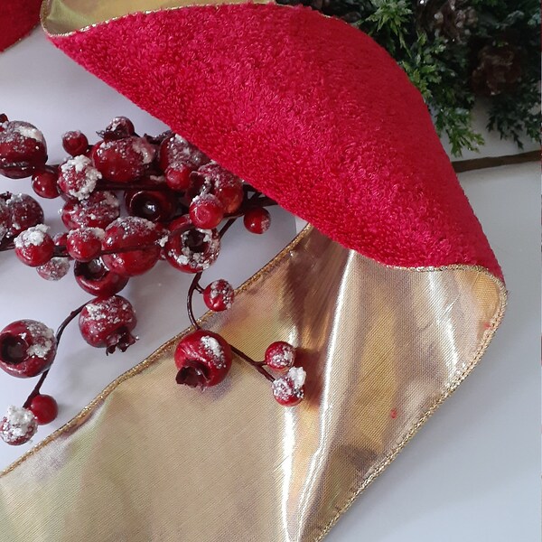 Red Velvet Ribbon - Etsy