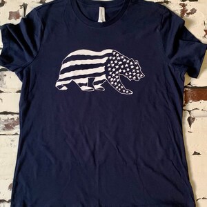 Stars and Stripes Bear