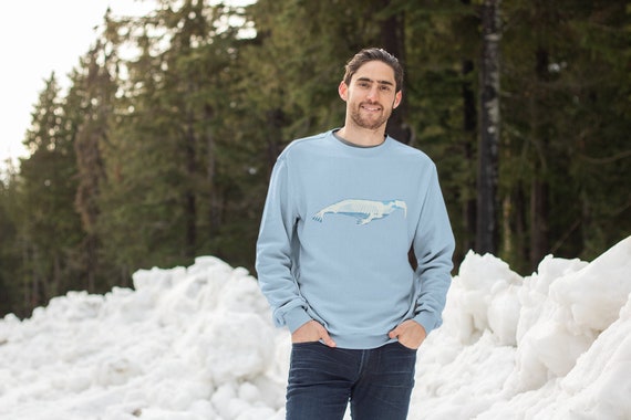 Skeleton Series: Walrus Sweatshirt - Etsy