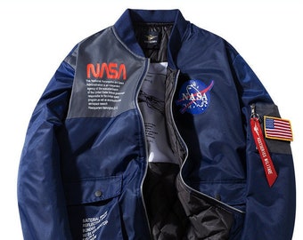 NASA-Bomber-Weltraumjacke