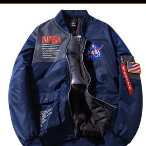 NASA Bomber Space Jacket