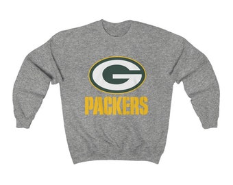 white packers sweatshirt