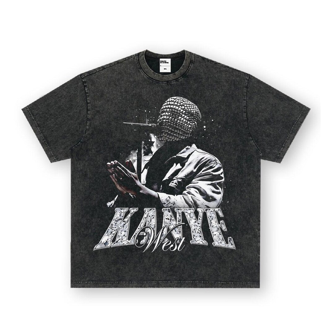 Ye Masked Stage Tour Classic Streetwear Graphic Tee - Etsy