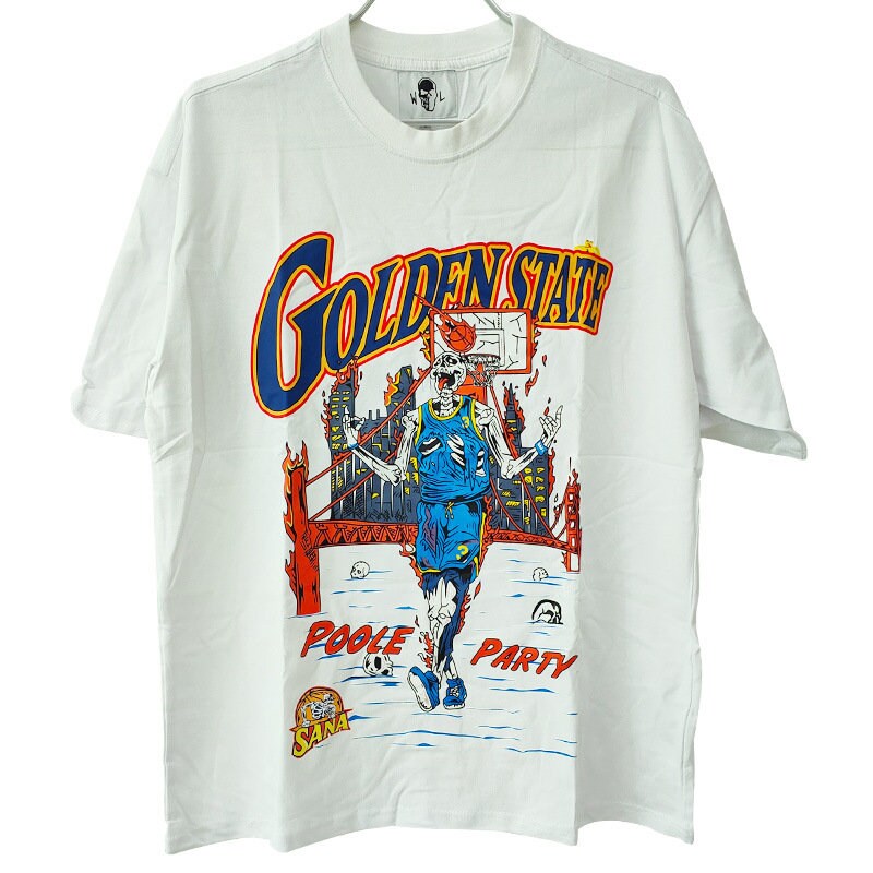 Golden State Warriors T-Shirt / Double Printed – Retro Finest