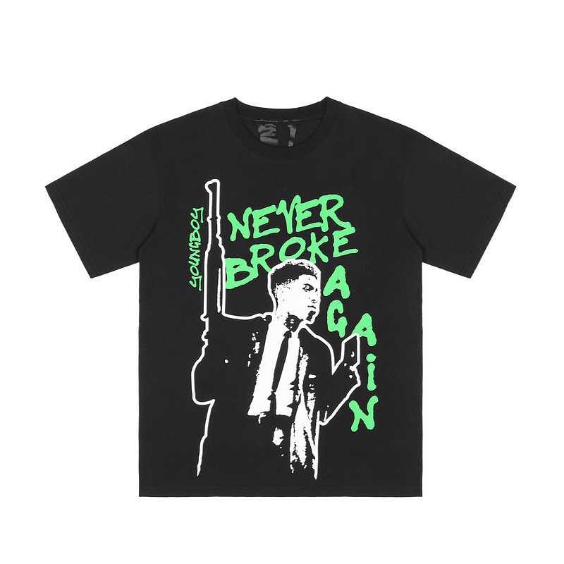Discover Young Boy V Never Broke Again Graphic Tee