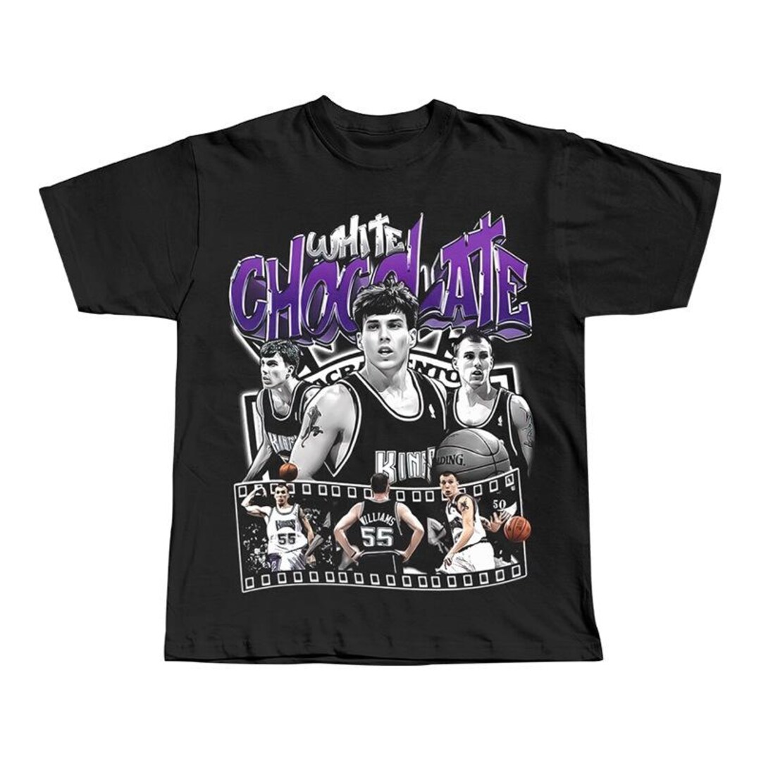 Large 2000s Sacramento Kings Jason Williams T-shirt