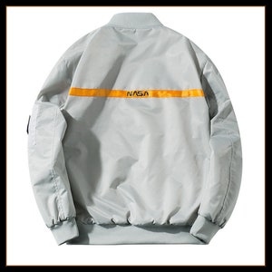 NASA Bomber Space Jacket image 4