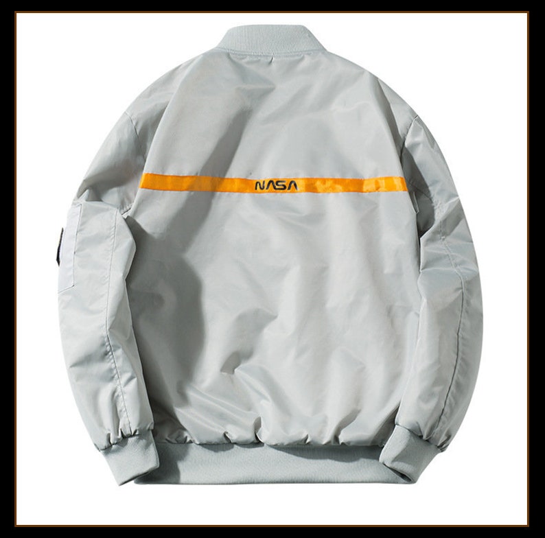 NASA Bomber Space Jacket image 4