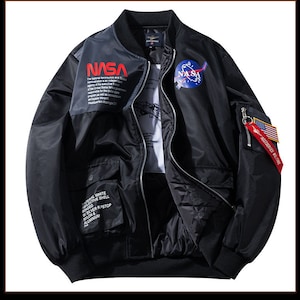 NASA Bomber Space Jacket image 3