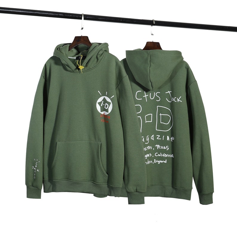 Cactus Jack Tour Hoodie - Etsy