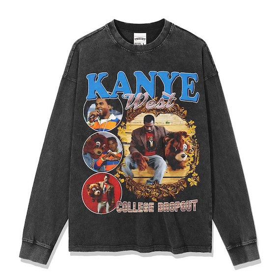 2005 Ye College Dropout Sweatshirt Y2K Sweatshirt Etsy
