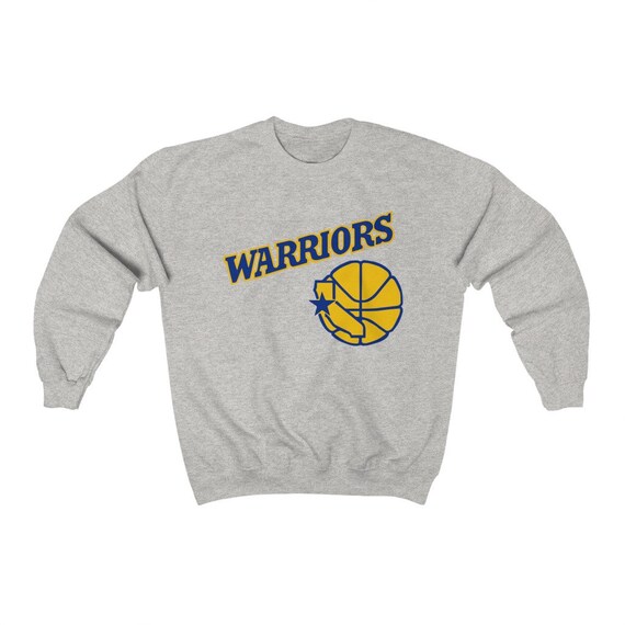 vintage warriors sweatshirt