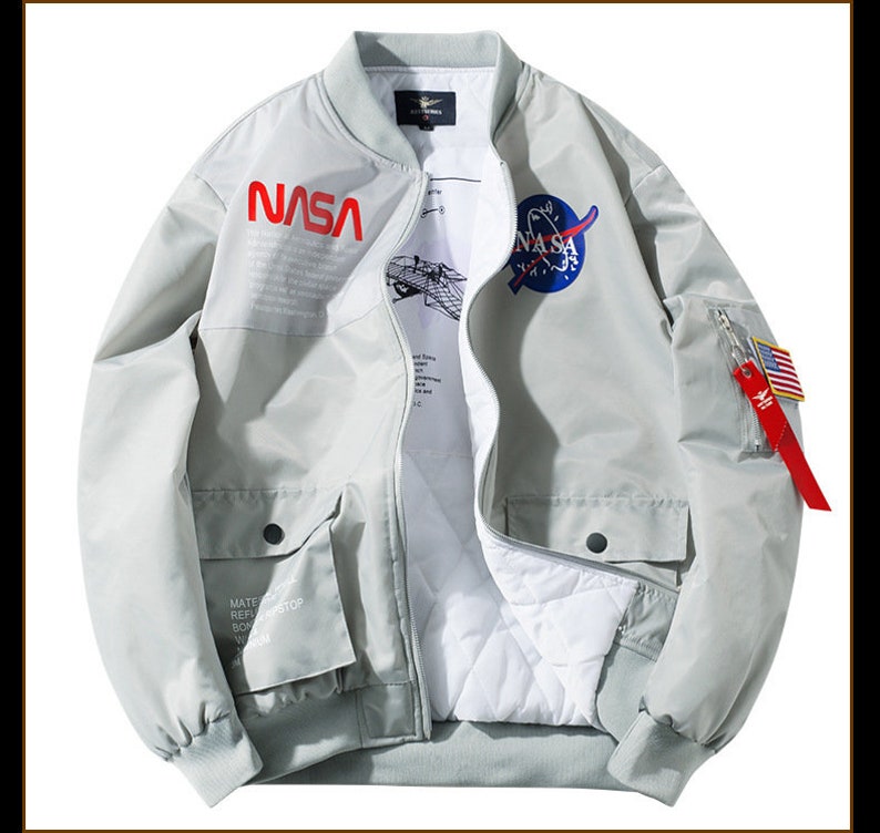 NASA Bomber Space Jacket image 2