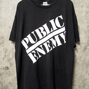 Vintage 90s Public Enemy Graphic Tee