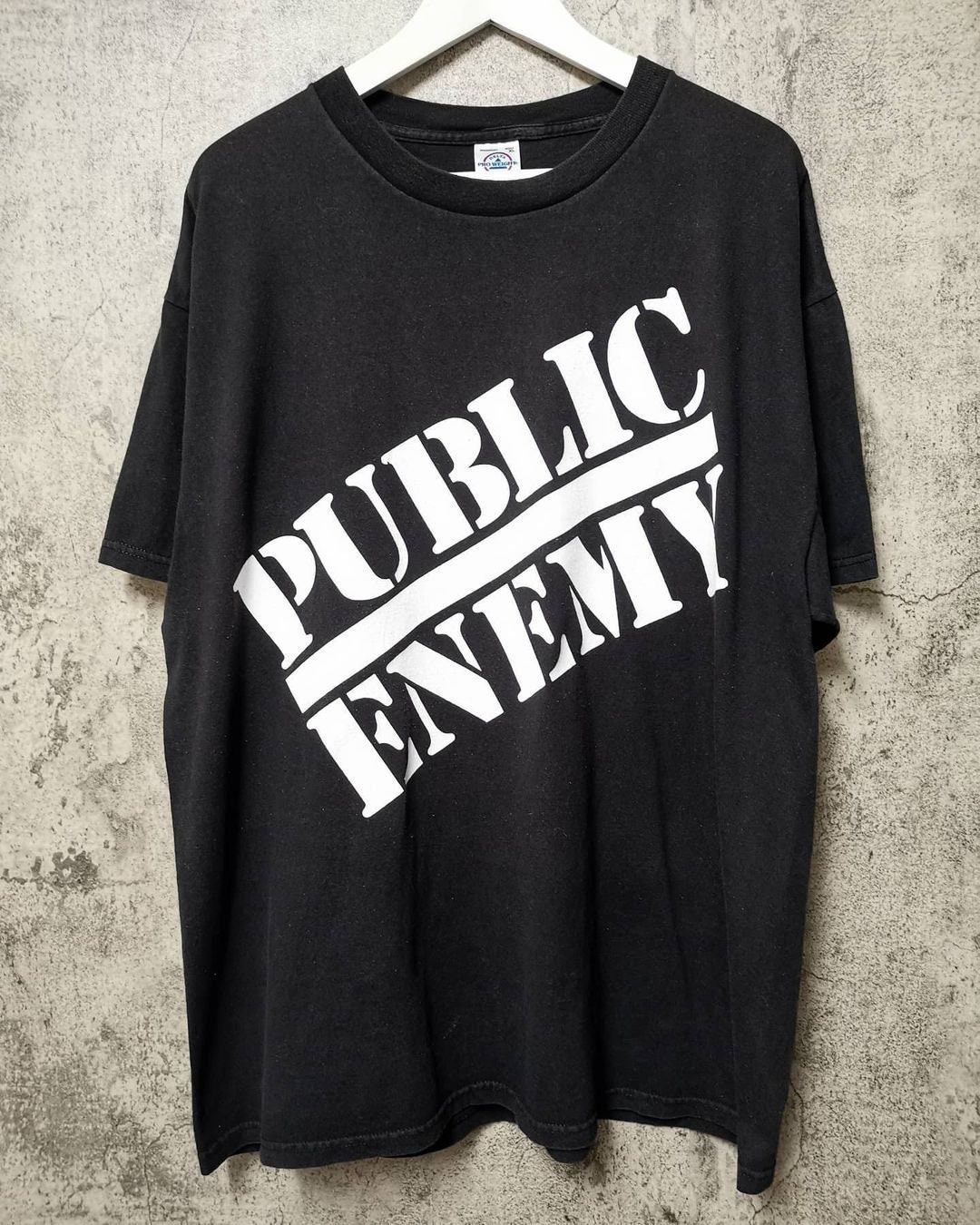 PUBLIC ENEMY PE_SS TEE/SNT ENEMY / BLACK | GR8