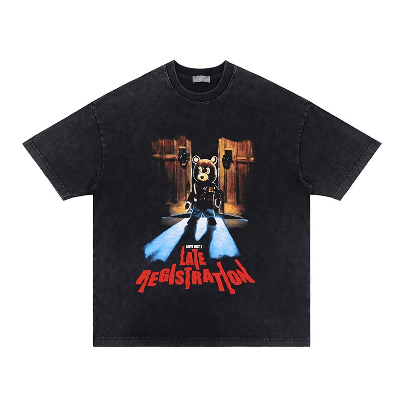 ミュージシャン KANYE LATE REGISTRATION TOUR TEE KANYE LATE REGISTRATION TOUR TEE