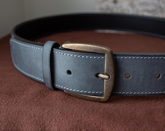 Genuine leather belt - Small and XSmall -