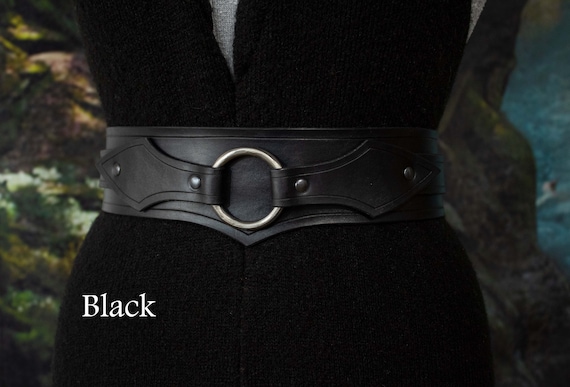 Wide Belt. Waist Belt. Corset Belt. Medieval Belt. Larp's