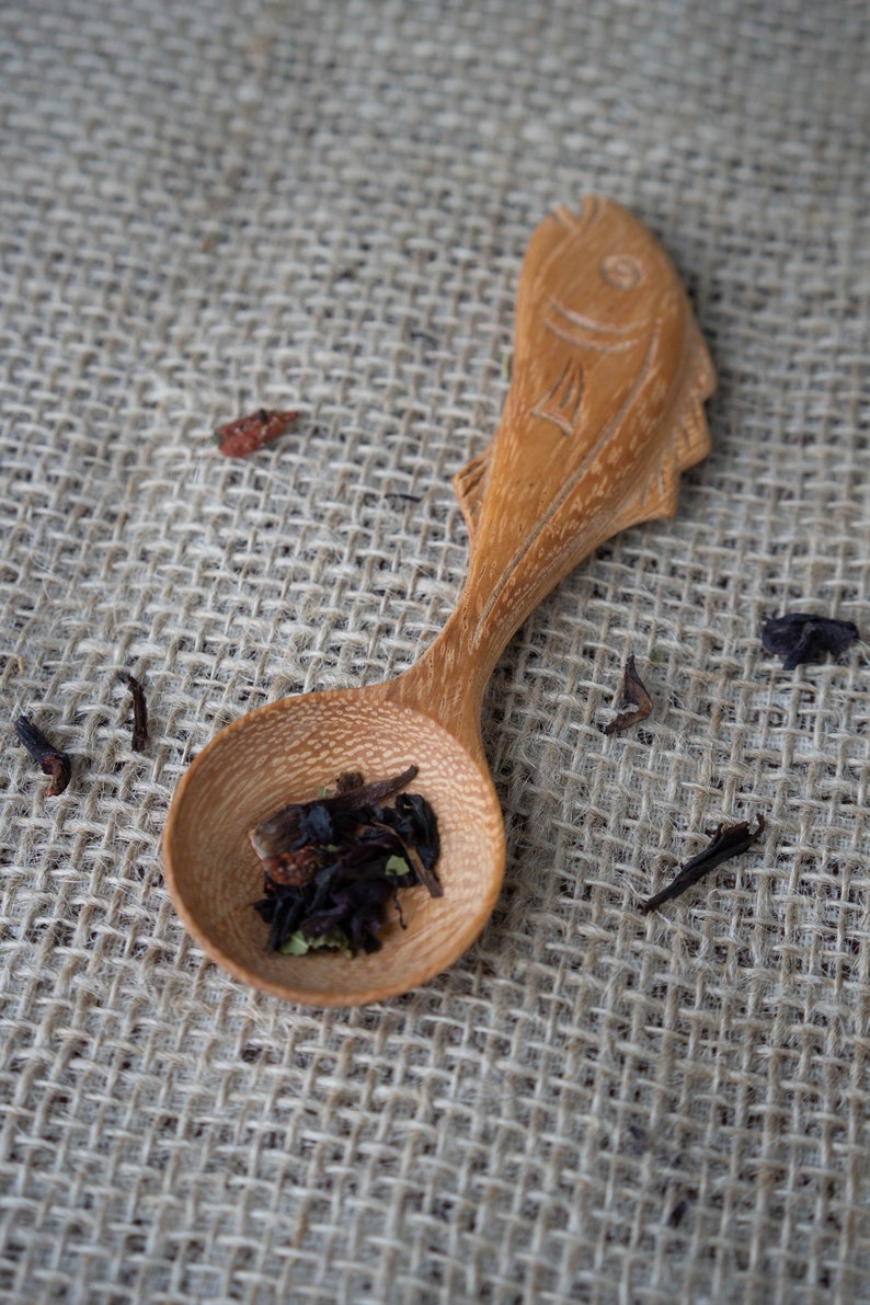 Hand Carved eco friendly wooden spoons Mini Condiments Sugar Etsy