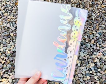 Scalloped Divider and Name dashboard Set