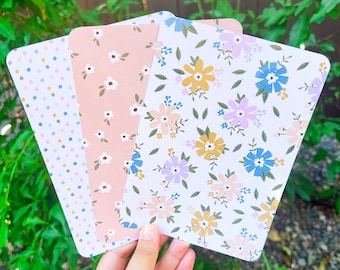 Kindle case insert, Kindle paperwhite cardstock