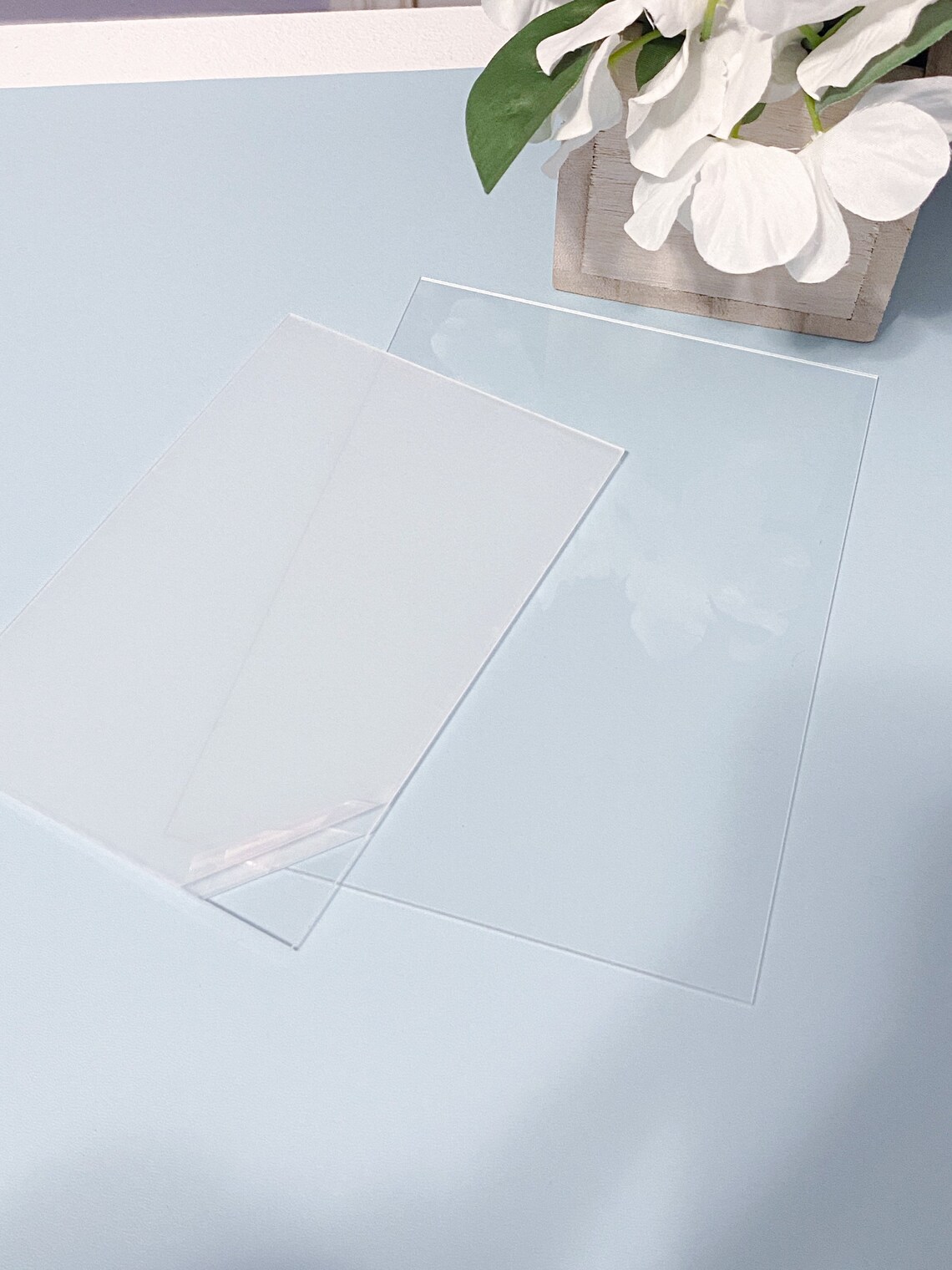 Blank Acrylic Sign / Clear Acrylic Sign / DIY Wedding Acrylic - Etsy