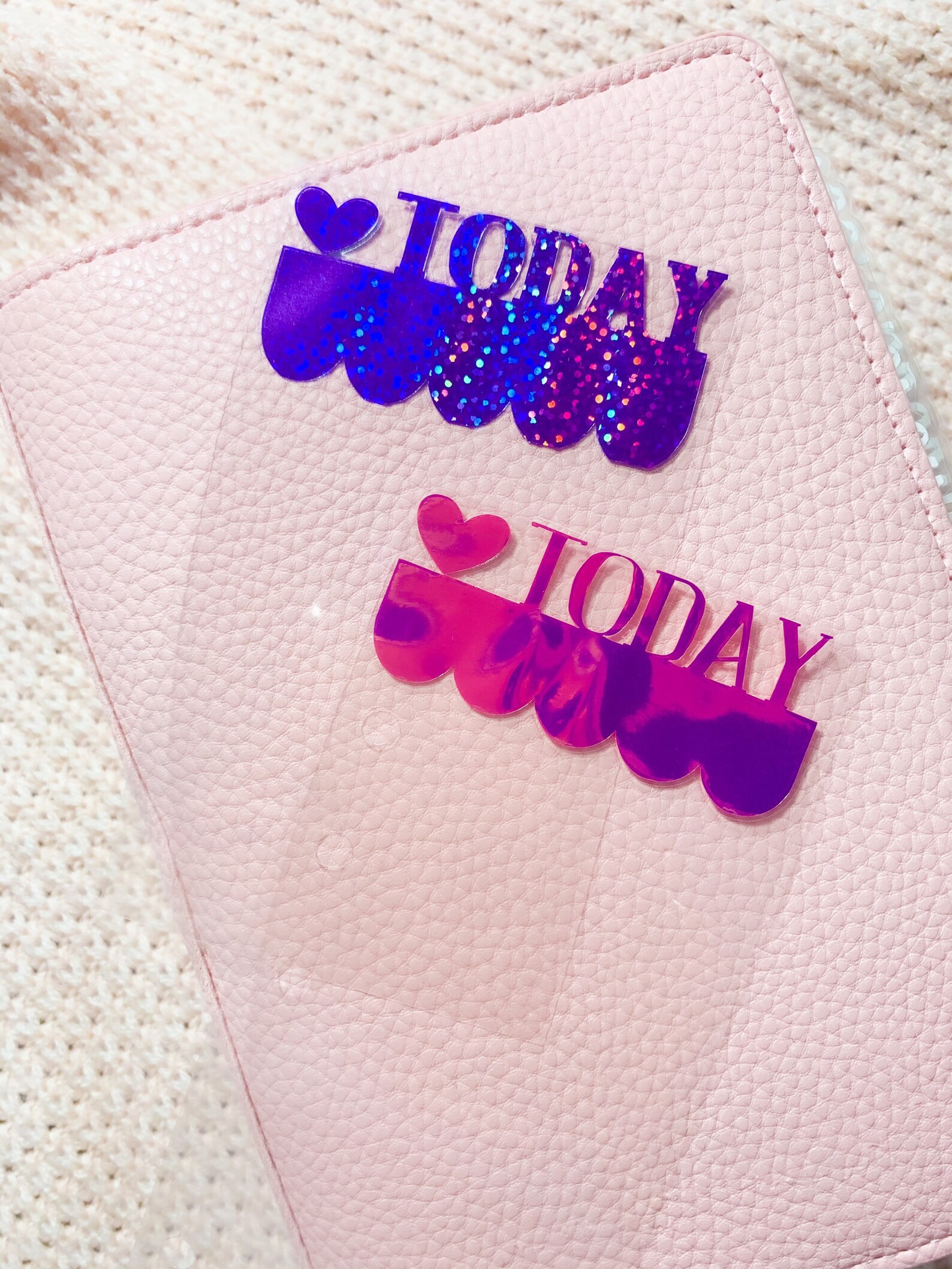 Scalloped Top Tab Divider Planner Divider Planner Top Etsy