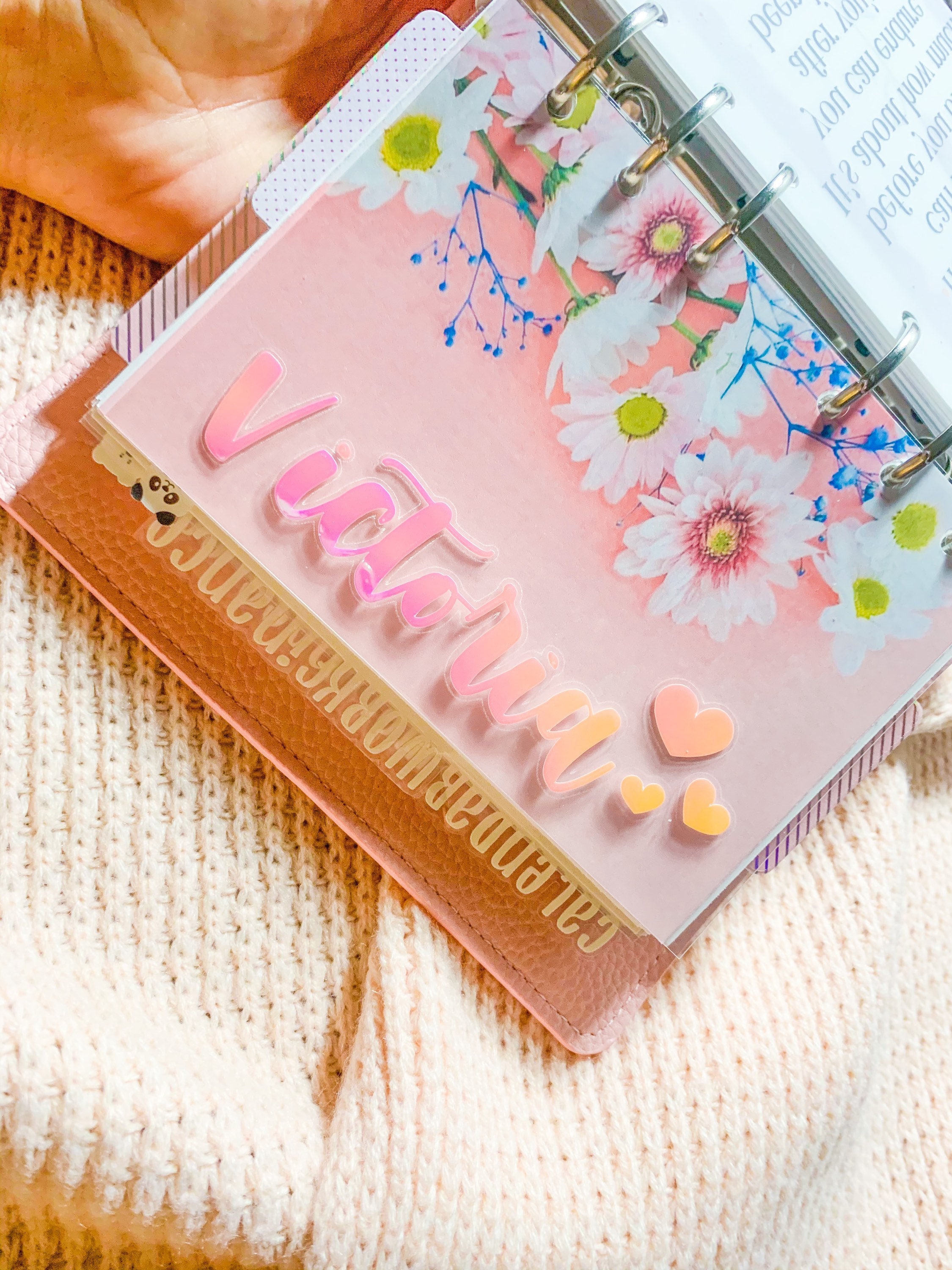 Custom Planner Dashboard - Etsy